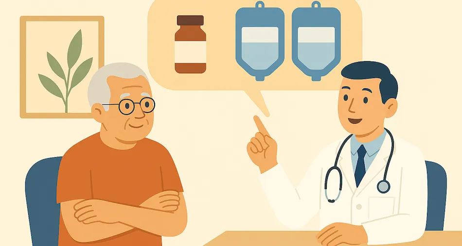 Newly Diagnosed MCL? Discover a New Treatment Combination with Acalabrutinib image