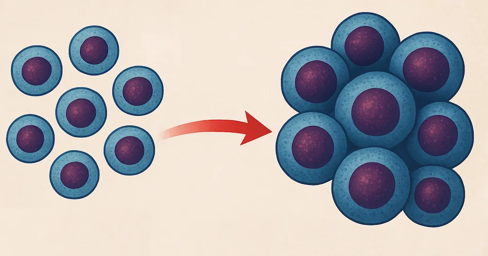 What is Transformed Follicular Lymphoma? image