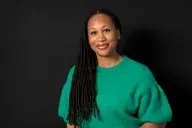 The panelist Christie Edwards