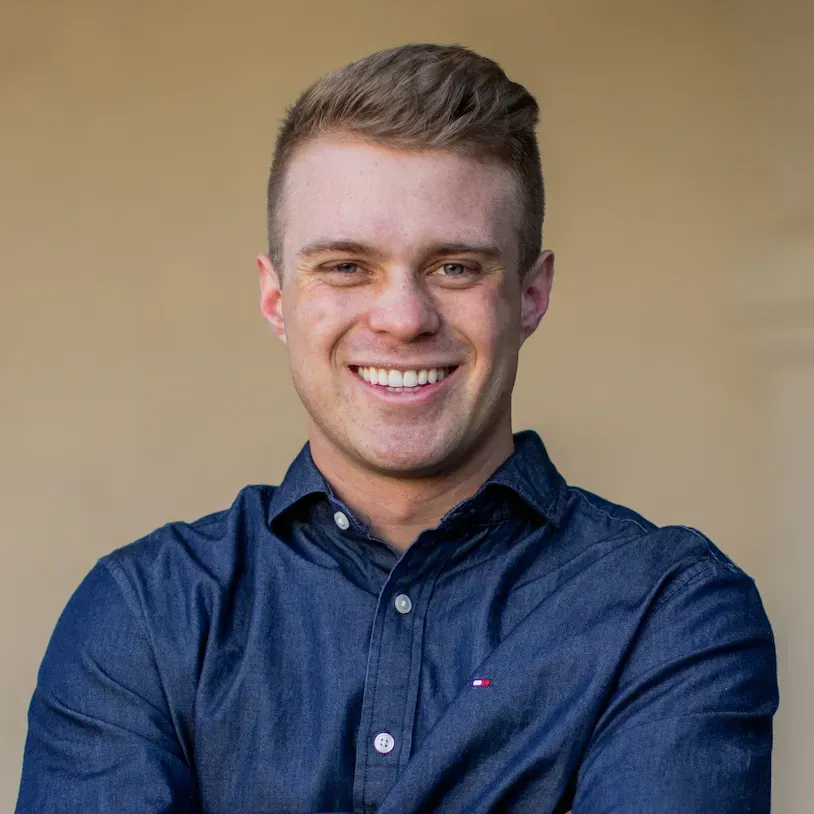 The panelist Clark Ahlstrom