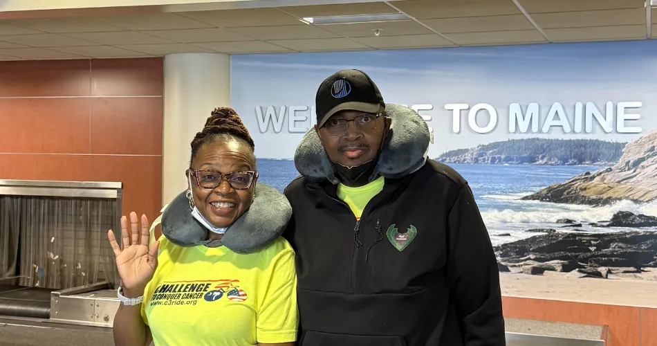 “In sickness and health became real for us”: Sharon’s Caregiver Story image