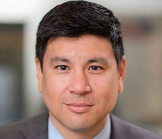 The panelist Clifton C. Mo, MD