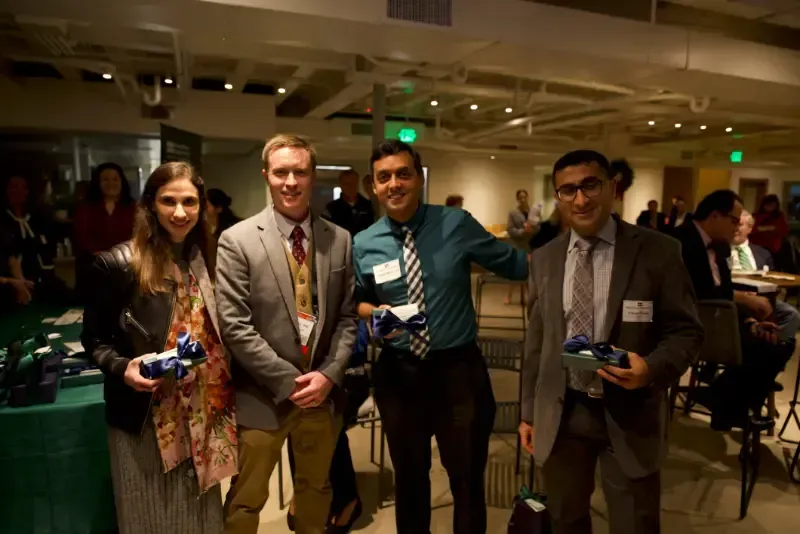 HealthTree Foundation Honors Leading Blood Cancer Researchers at ASH 2024 Awards Reception image