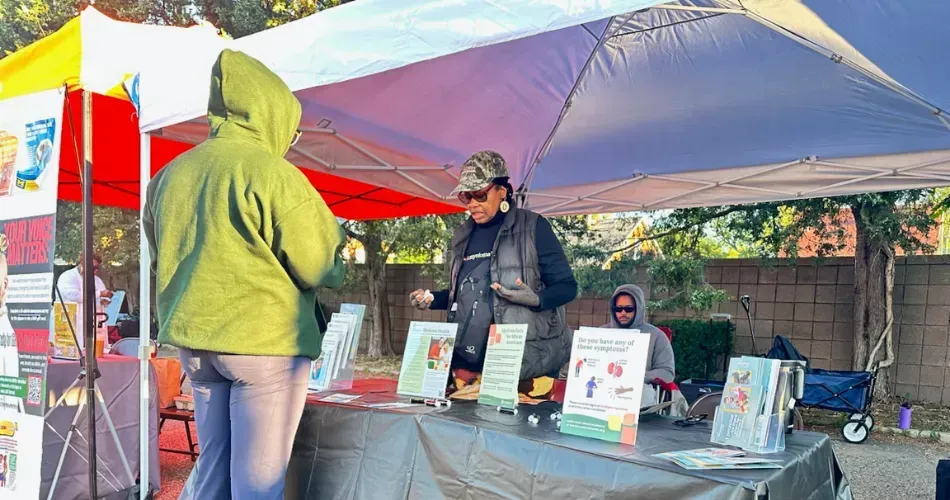 From HealthTree University to HealthTree Coach: Shirley Cotton's Story image