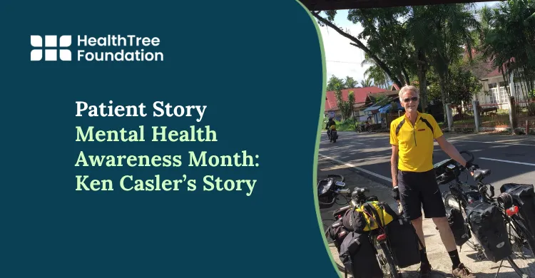 Mental Health Awareness Month: Ken Casler Shares His Notes on Living with Multiple Myeloma image