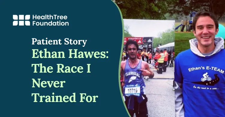 The Race I Never Trained For: Ethan Hawes' Myeloma Story image