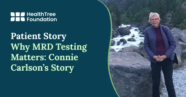 MRD Testing: Connie Carlson's Story image