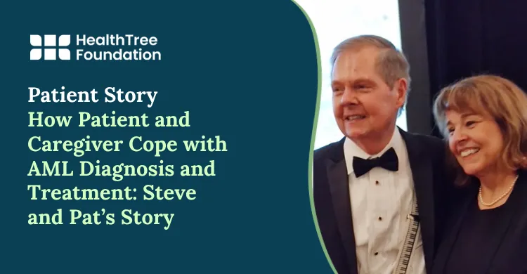 Coping with AML: Steve and Pat's Advice article banner image