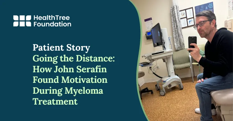 Going the Distance: How John Serafin Found Motivation Through Myeloma Treatment image