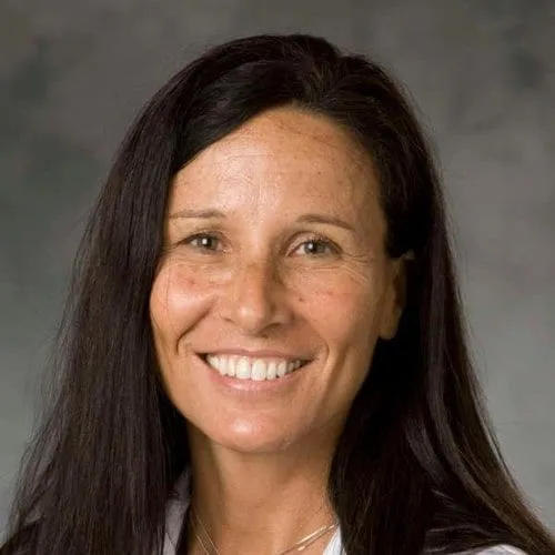 The panelist Cristina Gasparetto, MD