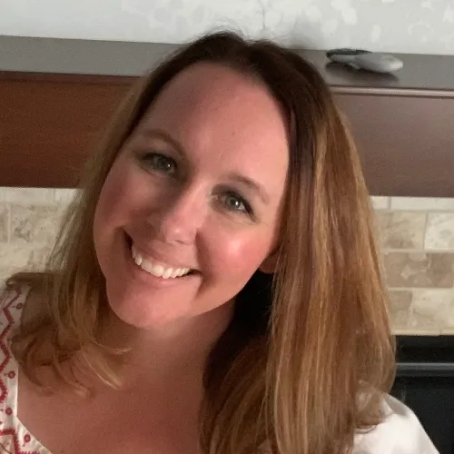 The panelist Cynthia Cahoon, RN