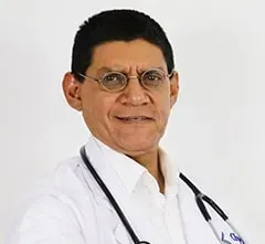 The panelist Dr. Jose Eugenio Vázquez Meraz