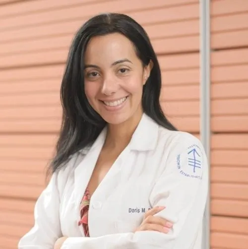 The panelist Doris Ponce, MD