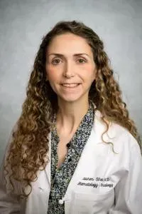 The panelist Lauren Shea, MD