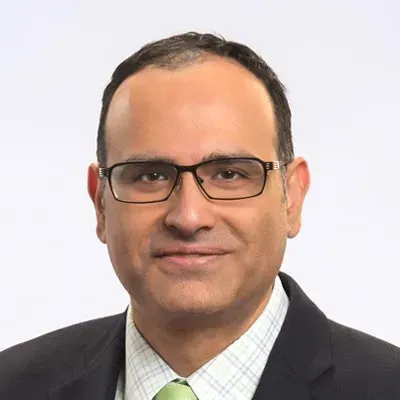 The panelist Minoo Battiwalla, MD