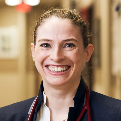 The panelist Dr. Elizabeth Griffiths