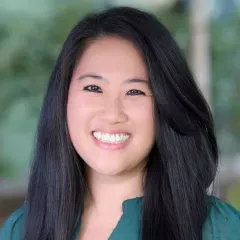 The panelist Dr. Emily Hsieh