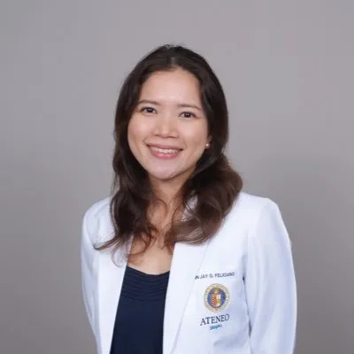 The panelist Dr. Erin Feliciano