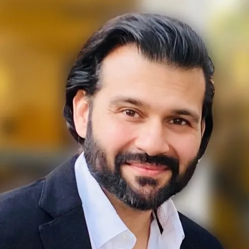 The panelist Faisal Cheema, MD