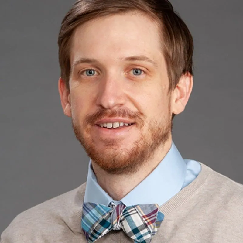 The panelist Dr. John Mckay