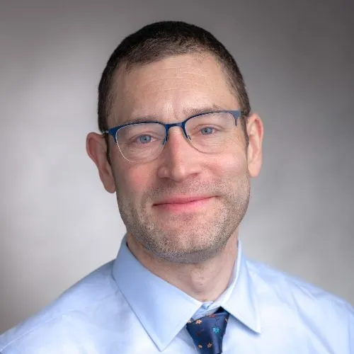 The panelist Dr. Joshua Lakin