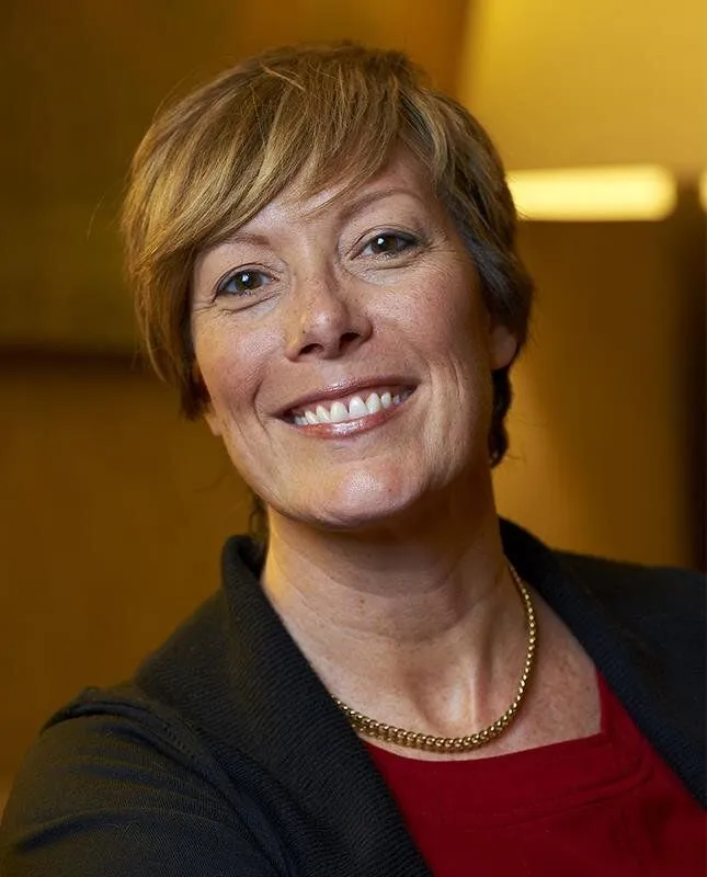 The panelist Dr. Kathryn Schmitz
