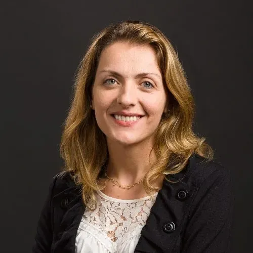 The panelist Dr. Natalia Neparidze