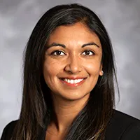 The panelist Nisha Joseph, MD
