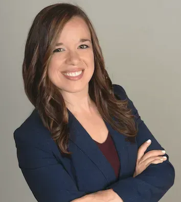 The panelist Dr. Robin Ortiz