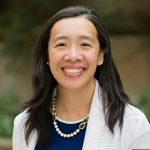 The panelist Sandy Wong, MD