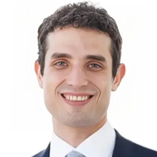 The panelist Dr. Santiago Thibaud
