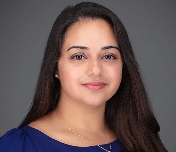 The panelist Dr. Shonali Midha