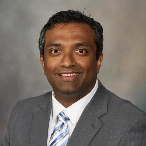 The panelist Dr. Wilson Gonsalves