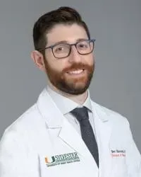 The panelist Benjamin Diamond, MD