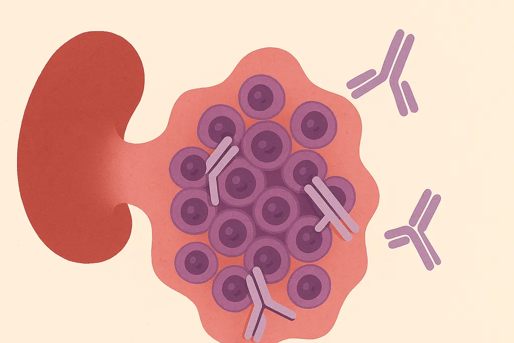 Dual Antibody Therapy for Extramedullary Myeloma image
