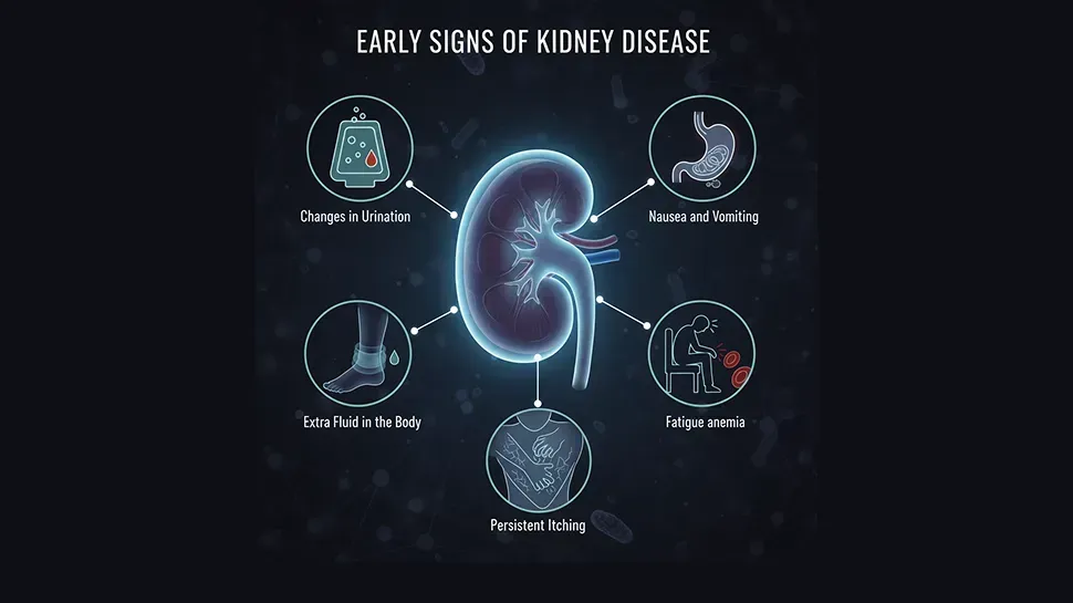 5 Early Signs and Symptoms of Kidney Disease (CKD) article banner image