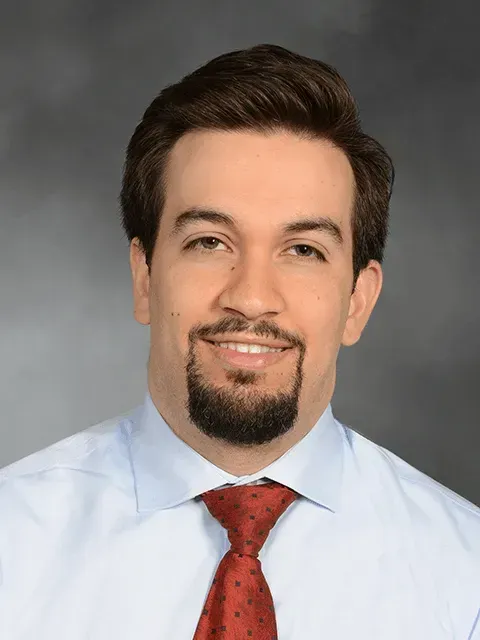 The panelist Ghaith Abu-Zeinah, MD