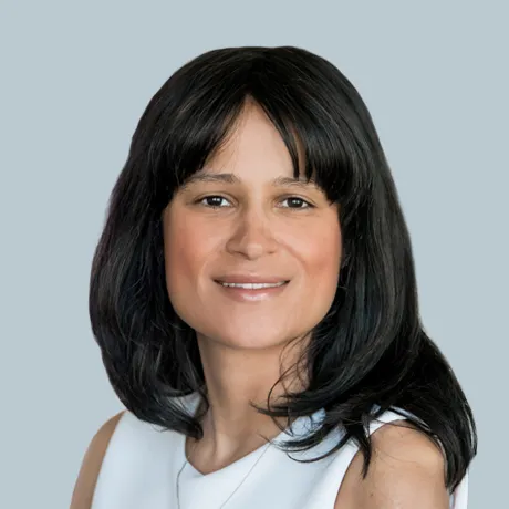 The panelist Giselle Perez-Lougee, Ph.D.