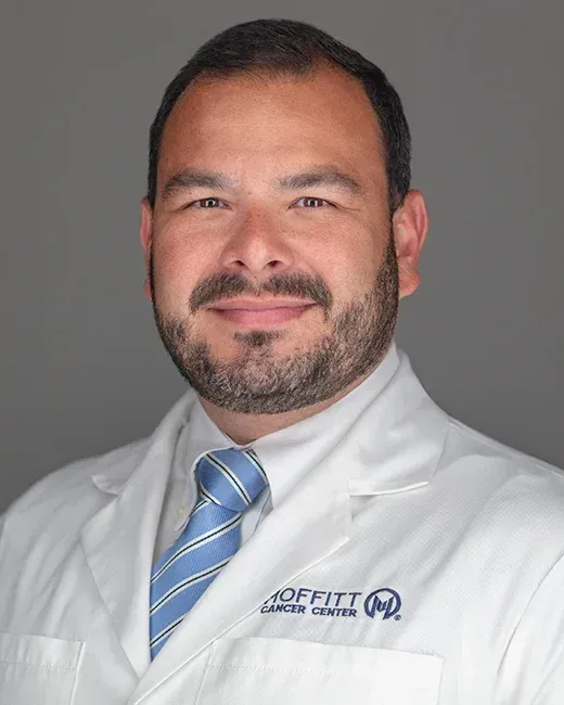 The panelist Ariel Grajales-Cruz, MD
