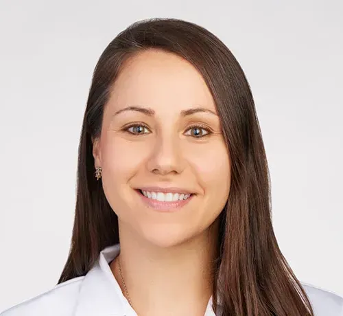 The panelist Hannah Levavi, MD