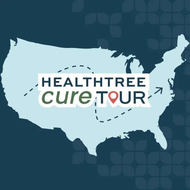 Virtual HealthTree Cure Tour Workshop With Our Founder & CEO Jenny Ahlstrom image
