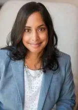 The panelist Ila M. Saunders, PharmD, BCOP