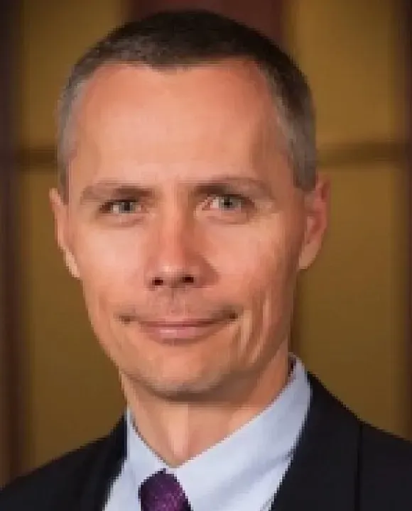 The panelist Josef Stehlik, MD, MPH