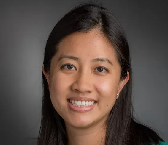 The panelist Jaqueline Garcia, MD