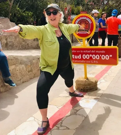 The panelist Jean Becker