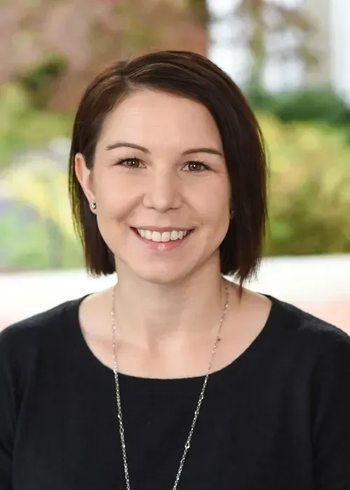 The panelist Jillian Johnson, PhD