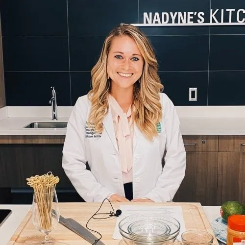 The panelist Kailey Proctor MPH, RDN, CSO