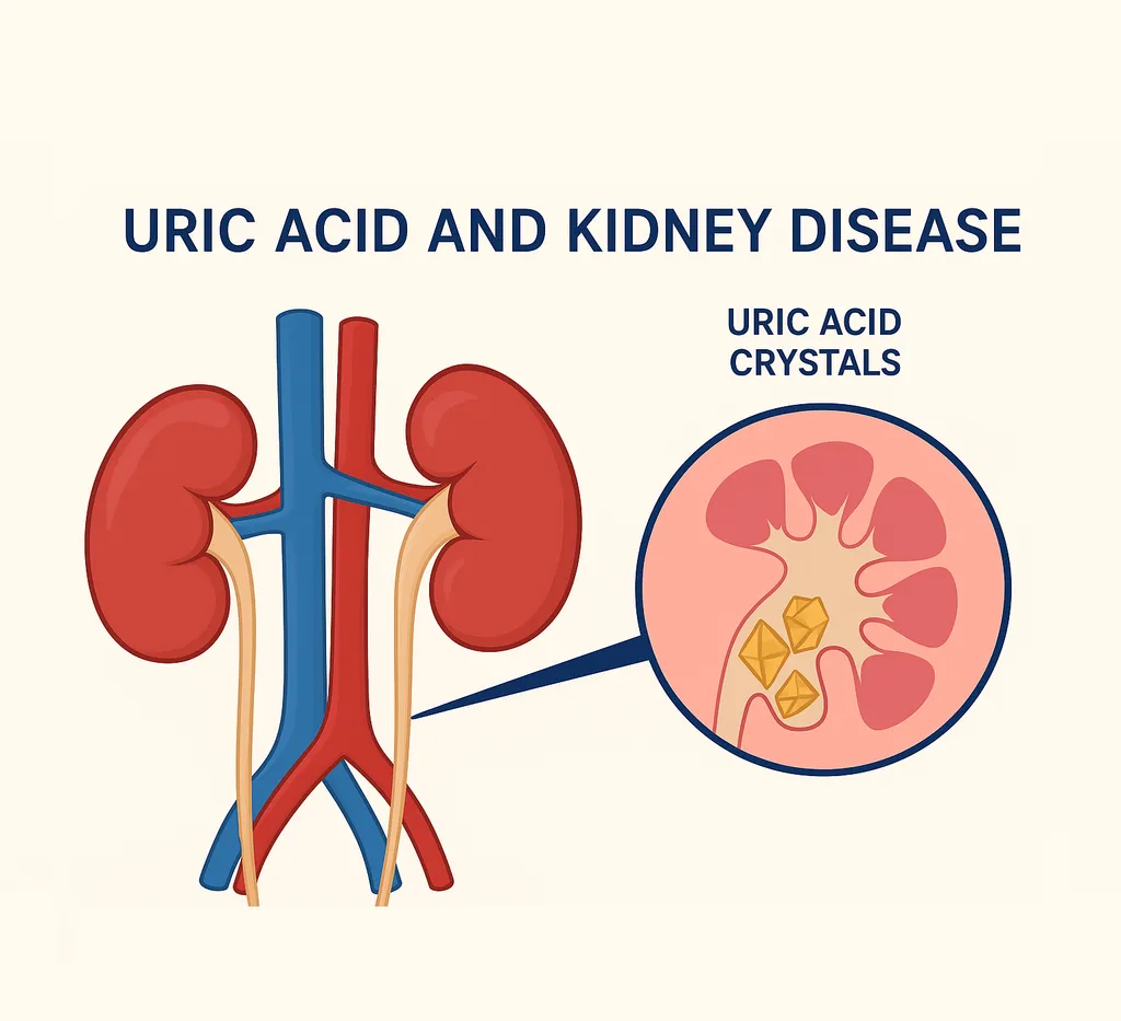What Is The Role Of Uric Acid In Kidney Disease? article banner image