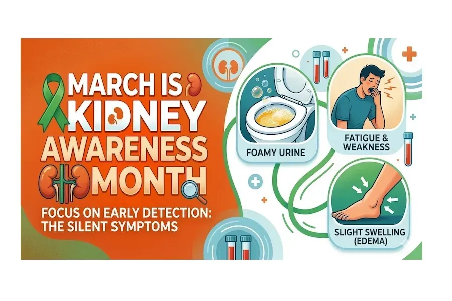 Early Signs of Kidney Disease & Silent Symptoms article banner image