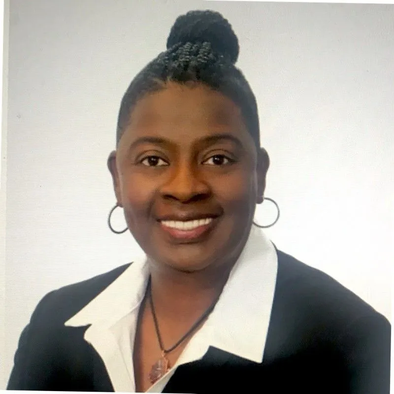 The panelist Kim Burney